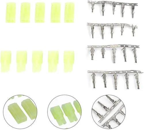 Miniatura 3 de 5 pares mini macho y hembra conector de enchufe para aviones RC NiMH aviones