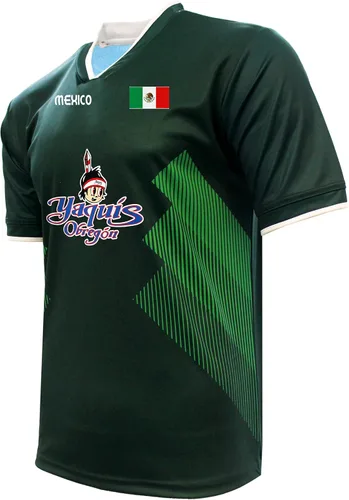 Miniatura 2 de Jersey México Yaquis de Obregón 100% Poliéster_Hecho en México