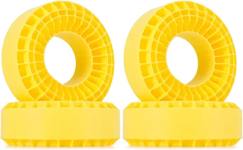Miniatura 8 de INJORA Espuma de inserciones de goma de silicona para neumáticos de 4.173-4.252 in 1.9" (azul)