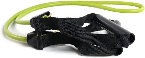Miniatura 5 de Power Systems Versa Tube Plus Resistance Bands with Handles 48" Exercise Tubing, Multiple Resistance Levels for Strength Training, Home Gym