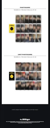 Miniatura 6 de n.SSign - Álbum debut: Nacimiento de Cosmo [para Cosmo ver.]