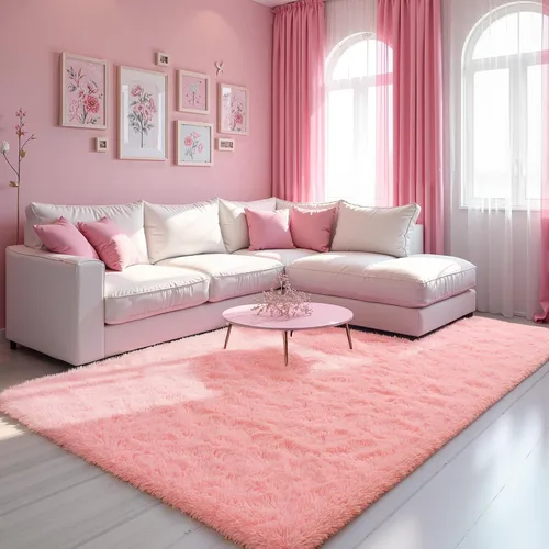 Miniatura 91 de Zentavio Alfombras de área para sala de estar, alfombras grises para dormitorio, alfombra de 4 x 6, alfombra mullida, peluda y suave, shag estética