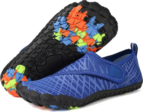 Miniatura 6 de Zapatos acuáticos para niños y niñas, suela ligera y cómoda, fácil de caminar, calzado acuático y deportivo antideslizante