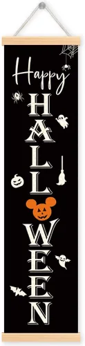 Miniatura 20 de Pancartas con texto en inglés «Happy Fall Y'all», pancarta de otoño para exteriores, decoración de cosecha de calabaza, decoraciones de Acción