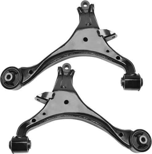 Miniatura 102 de Detroit Axle - 2 brazos de control delanteros para Volvo S60 V70 01-07, juego de 2 brazos de control inferiores 2001 2002 2003 2004 2005 2006 2007