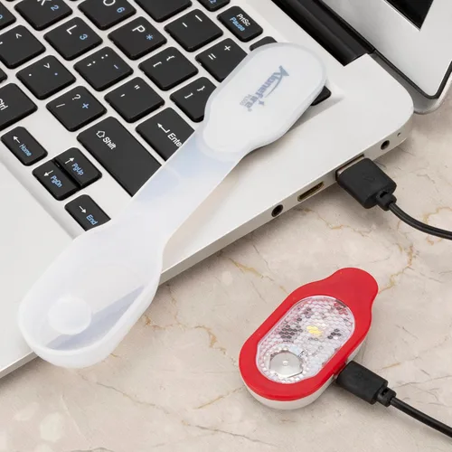 Miniatura 4 de ALONEFIRE PL500 - Luz con clip para insignia de enfermera, accesorios de linterna USB recargable magnética para enfermería, 3 modos, luces