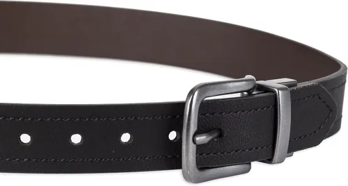 Miniatura 4 de Columbia Cinturón reversible para niños, correa clásica de 1 pulgada de ancho para la escuela, casual y ropa de vestir