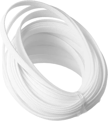 Miniatura 10 de Bettomshin 1 funda de cable trenzado PET de 1.64 pies (1.6 ft), 3/8 pulgadas de ancho, manga trenzada expandible, para proteger el cable eléctrico