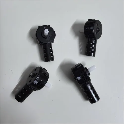 Miniatura 2 de RC Drone Repuestos Hélice Marco Protector Big Gear Motor Motor Base Accesorio para E88 E88PRO (4 piezas Big Gear)
