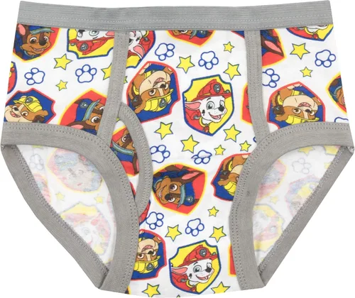 Miniatura 5 de Paw Patrol Chase Marshall and Rubble - Ropa interior para niños (5 unidades)