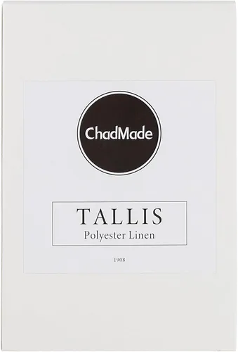 Miniatura 4 de ChadMade Tallis Collection Folleto de muestra de tela en 5.9 in de largo x 3.9 in de ancho x 2.2 in de alto, mezcla de lino y poliéster, peso medio