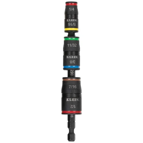 Miniatura 3 de Supco Probador de aislamiento M500/megohmímetro electrónico con funda de transporte suave y controlador de impacto, juego de enchufes de impacto 7