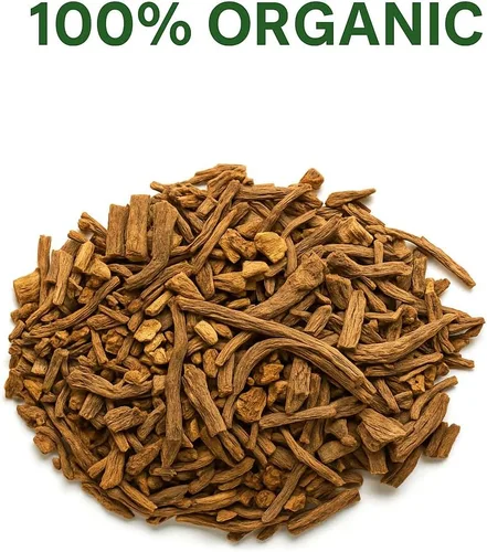 Miniatura 3 de Raíz de Valeriana Seca Orgánica (Valeriana Officinalis) 2 oz