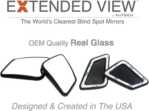 Miniatura 4 de Espejos de punto ciego, compatibles con BMW Serie 6 F12 Extended View