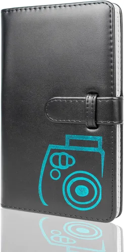 Miniatura 19 de Rieibi Mini álbum de fotos de 96 bolsillos, cartera de piel sintética para Fujifilm Instax Mini 11/8/9/7s/25/70/90, álbum de fotos colorido