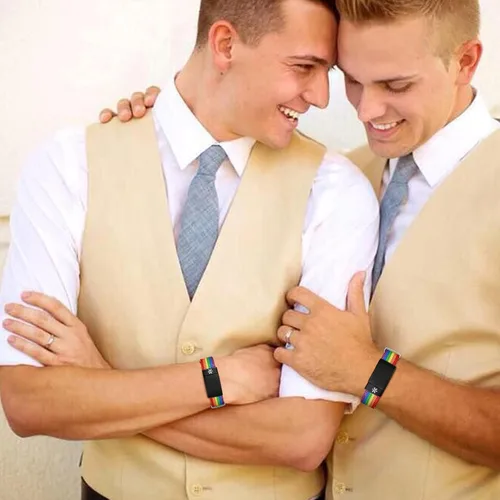 Miniatura 3 de Pulseras de identificación médica personalizadas para hombres y mujeres pulseras de alerta médica de emergencia grabado gratuito pulsera de nailon