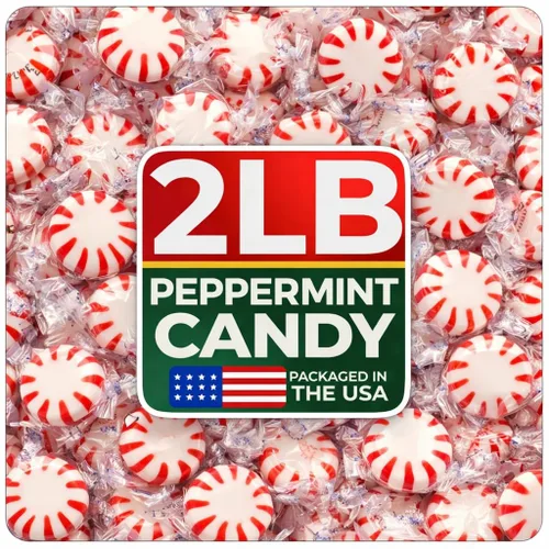 Miniatura 21 de Caramelos duros surtidos con frutas envueltos individualmente de Cambie, 1 lb de caramelo de fruta con un exterior duro deliciosamente dulce con un