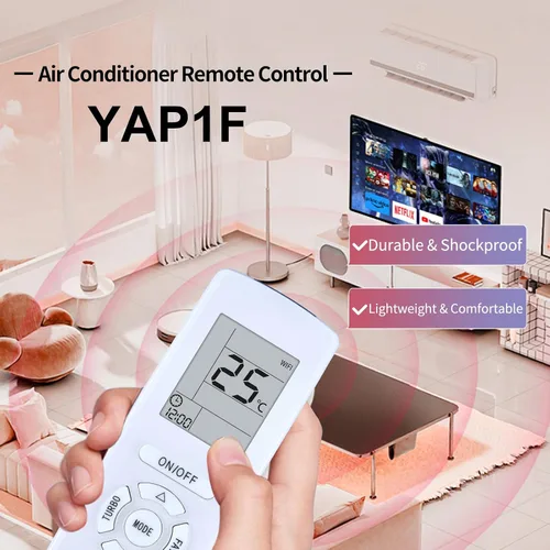 Miniatura 2 de YAP1F nuevo control remoto reemplazo para aire acondicionado GREE control remoto YAP1F YV1L1 YB1F2 YB1FA