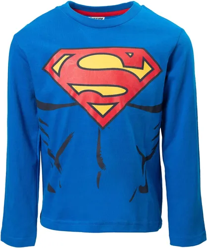 Miniatura 6 de DC Comics Justice League Batman Superman Flash Aquaman 4 Pack de camiseta de manga larga