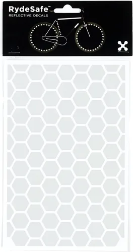 Miniatura 11 de RydeSafe Adhesivos reflectantes - Kit hexagonal - Grande