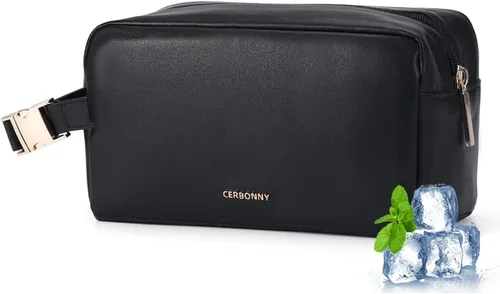 Miniatura 20 de Bolsa de almuerzo para mujer，Bolsa de almuerzo congelable，Bolsa de almuerzo pequeña con paquete de hielo incorporado，Bolsas de almuerzo para mujer