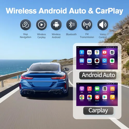 Miniatura 4 de 【4G + 64GB】Radio de coche para Dodge Grand Caravan, para Chrysler Grand Voyager/Town & Country, Android 13 Carplay y Android Auto con radio
