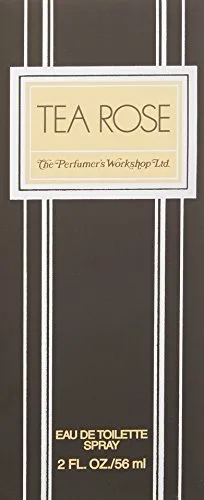 Miniatura 3 de Tea Rose por Perfumers Workshop para mujer. Eau De Toilette Espray 2.0 Oz (Paquete de 3)