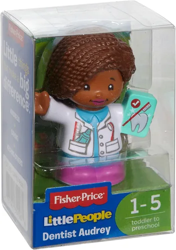 Miniatura 5 de Fisher-Price Little People, Blanco, azul, rosa.