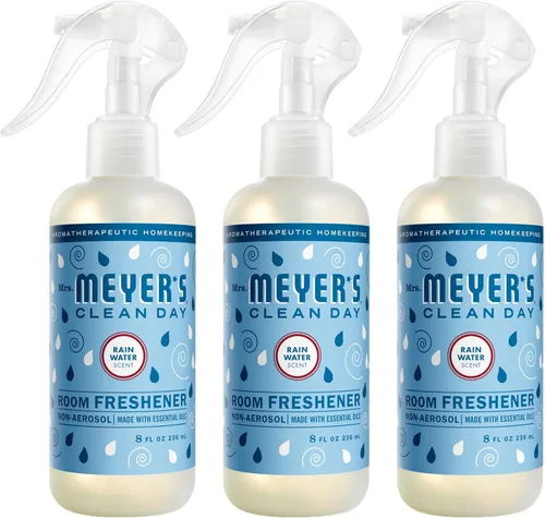 Miniatura 58 de Mrs. Meyer's Clean Day - Ambientador en espray, atomizador sin aerosol infundido con aceites esenciales, albahaca, 8 onzas líquidas