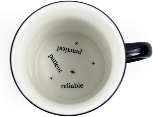Miniatura 3 de Creature Cups - Taza de cerámica Tauro - Taza de café de astrología de 13.5 onzas con rasgos del horóscopo