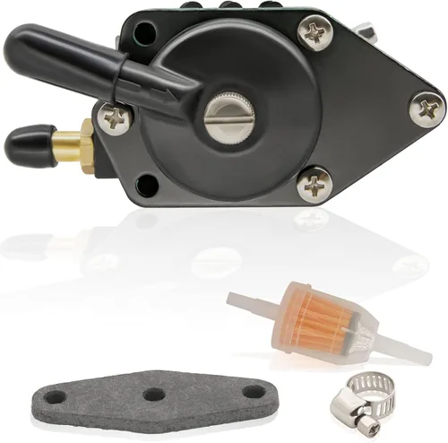 Miniatura 6 de 438559 Bomba de combustible para fueraborda Johnson Evinrude 25 35 50 65 70 75 85 88 90 100 105 115 135 140 HP Reemplaza 385784 0438559 433390