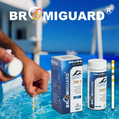 Miniatura 2 de Tiras de prueba de pH (150 tiras) – Pruebas de pH precisas y rápidas para agua, orina, saliva, piscina, suelo, cosméticos – Tabla de colores fiable
