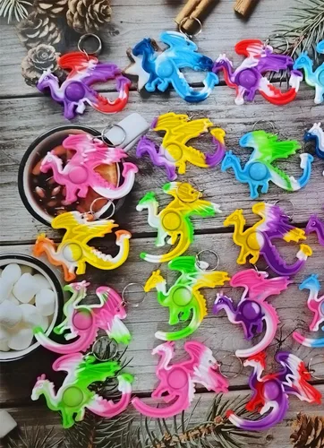 Miniatura 2 de Paquete de 12 juguetes divertidos de burbujas para niños, niños, aulas, estudiantes, regalos de profesores, regalos de fiesta de cumpleaños
