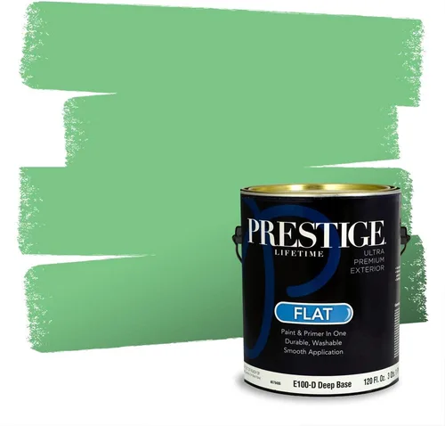 Miniatura 647 de Prestige Paints - pintura de exterior y pintura de imprimación en una, E100-T-6006-10AVP