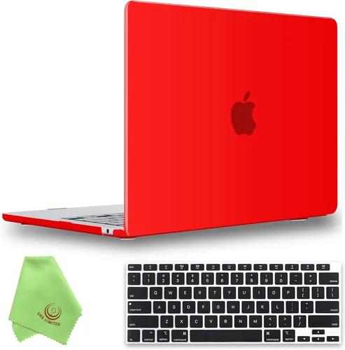Miniatura 71 de UESWILL Compatible con MacBook Pro de 13 pulgadas M1 M2 2016-2024 versión A2338 A2289 A2251 A2159 A1989 A1706 A1708, con Touch Bar USB-C, funda