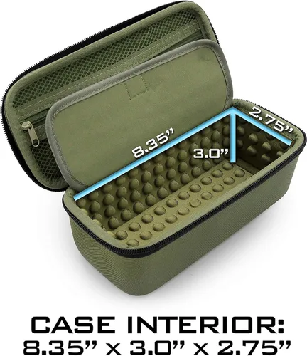 Miniatura 4 de CASEMATIX Estuche inalámbrico compatible con cortapelos Babyliss, zumbadores, recortadoras, revestimiento de acabado en T, estuche de viaje