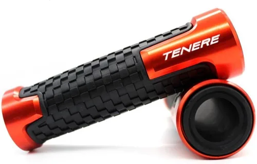 Miniatura 5 de Empuñaduras de manillar de motocicleta para TENERE 700 Tenere700 XTZ 700 motocicleta 0.866 in 7/8 pulgadas empuñaduras de manillar agarre de goma