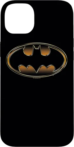 Miniatura 15 de Batman Funda protectora en relieve negra y dorada para iPhone 17