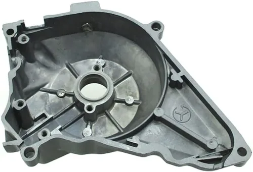 Miniatura 4 de Cubierta del estator del motor de arranque eléctrico gris metálico para Lifan 50cc 70cc 90cc 110cc 125cc motor Pit Dirt Bike ATV Quad