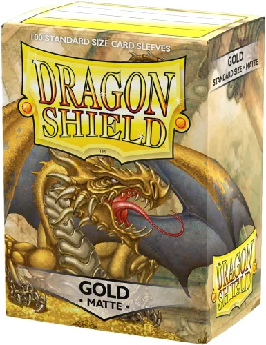 Miniatura 33 de Dragon Shield Fundas mate para tarjetas de tamaño estándar 100 CT – Fundas TCG lisas y resistentes Compatible con Pokemon, Flesh & Blood, One