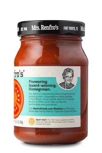Miniatura 3 de Mrs. Renfro's Salsa suave, 16 oz (paquete de 4)