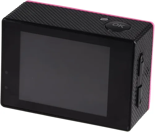 Miniatura 5 de Mini cámara deportiva, cámara de acción 4K WiFi impermeable 98.4 ft deportes al aire libre cámara de vídeo 1080 p LCD completo mini videocámara