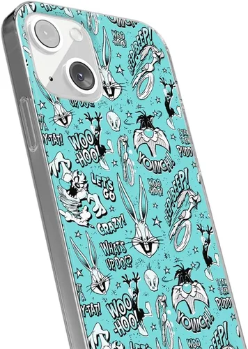 Miniatura 3 de ERT GROUP Caja del teléfono móvil para Xiaomi REDMI Note 10/10S Original y con licencia oficial Looney Tunes Patrón 004 adaptado de manera óptima a