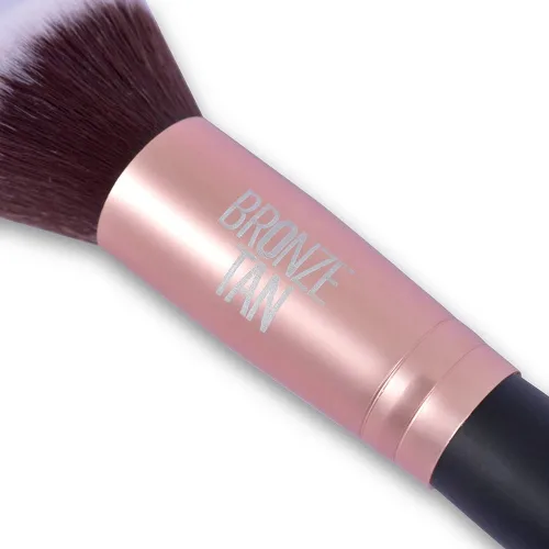 Miniatura 5 de Cepillo autobronceador bronceado bronce para cara y cepillo autobronceador Kabuki para bronceador sin sol, aplicador autobronceador para cara