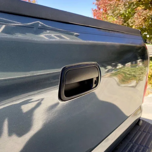 Miniatura 6 de Manija de portón trasero para Toyota para Tundra Base/Limited/SR5 2000-2006 Puerta trasera para coche texturizado camión trasero negro 690900C030