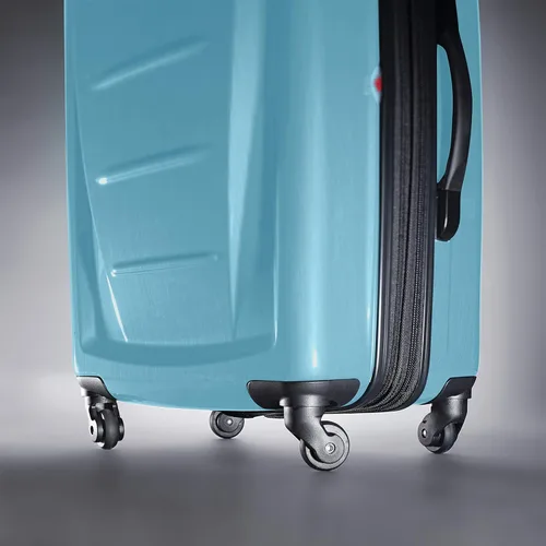 Miniatura 257 de Samsonite Winfield 2 Equipaje rígido con ruedas giratorias, Azul profundo, Juego de 3 piezas (20/24/28)