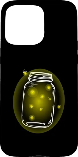Miniatura 31 de Adorable Mason Jar Fireflies Lightning Bugs Beetle Fly Case for iPhone 17