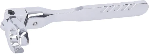 Miniatura 4 de Juego de llaves de trinquete giratorias de 180 grados, cabezales intercambiables, kit de herramientas de llave ajustable, 8 piezas de 0.354-0.748 in
