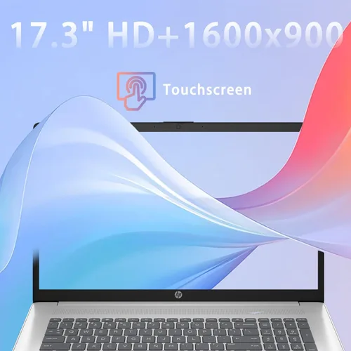Miniatura 5 de HP Portátil empresarial de 17,3 pulgadas, pantalla táctil, Intel Core Ultra 5 225U (> i7-1355U), 16 GB DDR5, SSD de 1 TB, huella digital, teclado