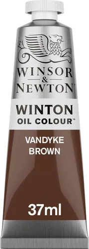 Winsor & Newton Tubos de pintura Winton de aceite Vandyke Marrón